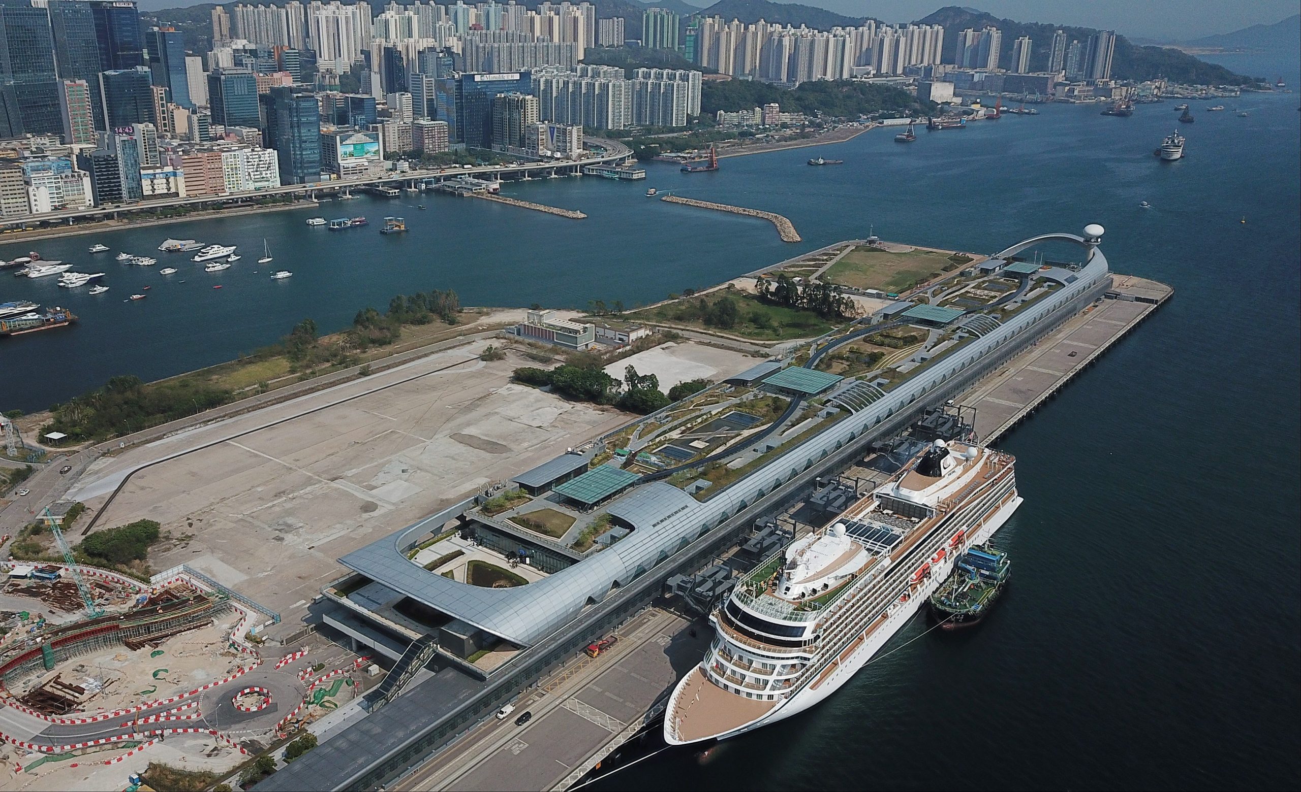 Kai Tak terminal