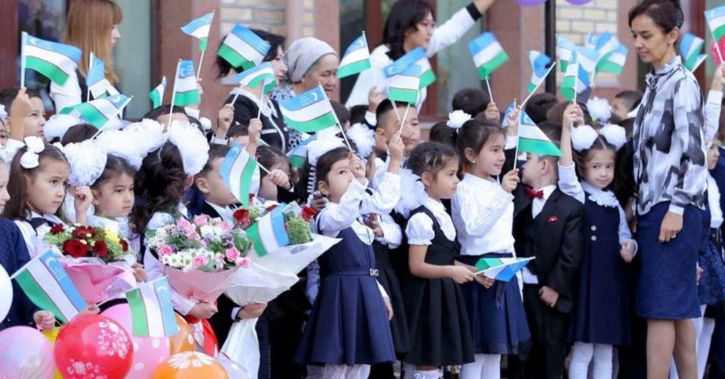 Akmal Mamarakhimov From The Surkhandarya Region of Uzbekistan Gifted a New School to Children