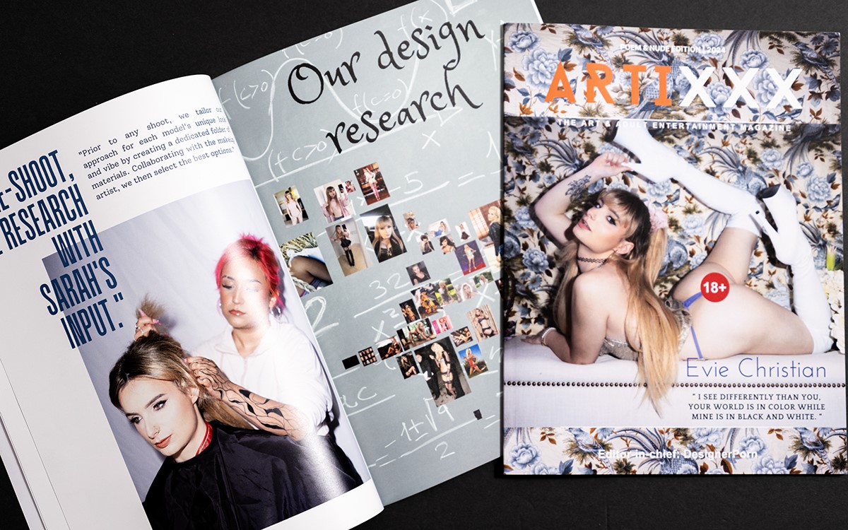 Artixxx Magazine Special Issue unveils a blend of editorial photography, poetry, and narrative elegance in its latest issue, redefining artistic expression.