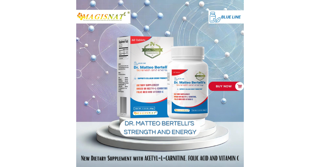 DR. MATTEO BERTELLI’S STRENGTH AND ENERGY