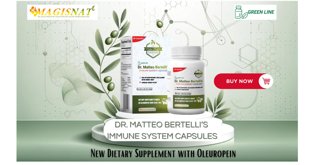 Dr. Matteo Bertelli's Immune System Capsules