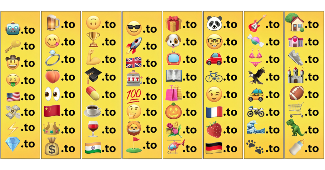 Emoji Domains