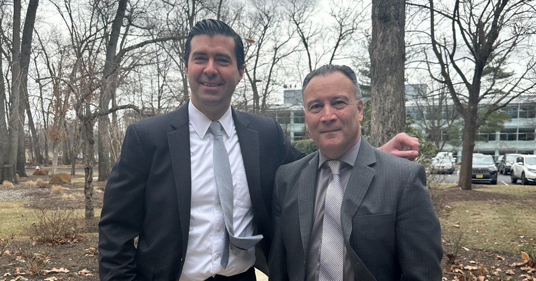 DR CARRASCO AND TIM SULLIVAN CEO OF NJEDA