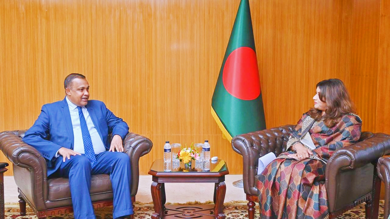 High Commissioner of Sri Lanka calls on the State Minister for Foreign ...